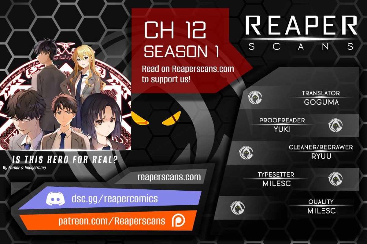 Read Is This Hero for Real Manga Online