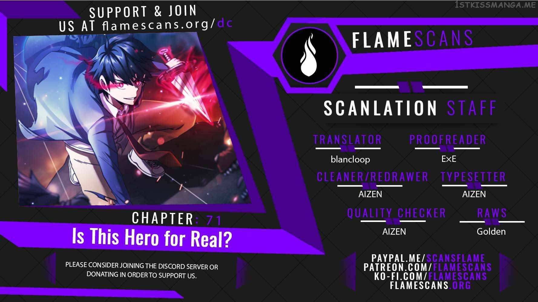Read Is This Hero for Real Manga Online