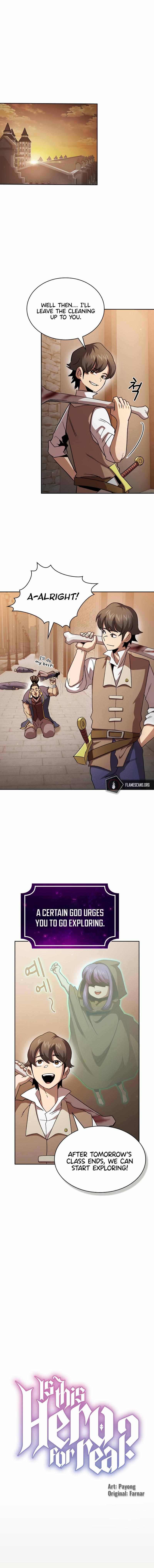 Read Is This Hero for Real Manga Online