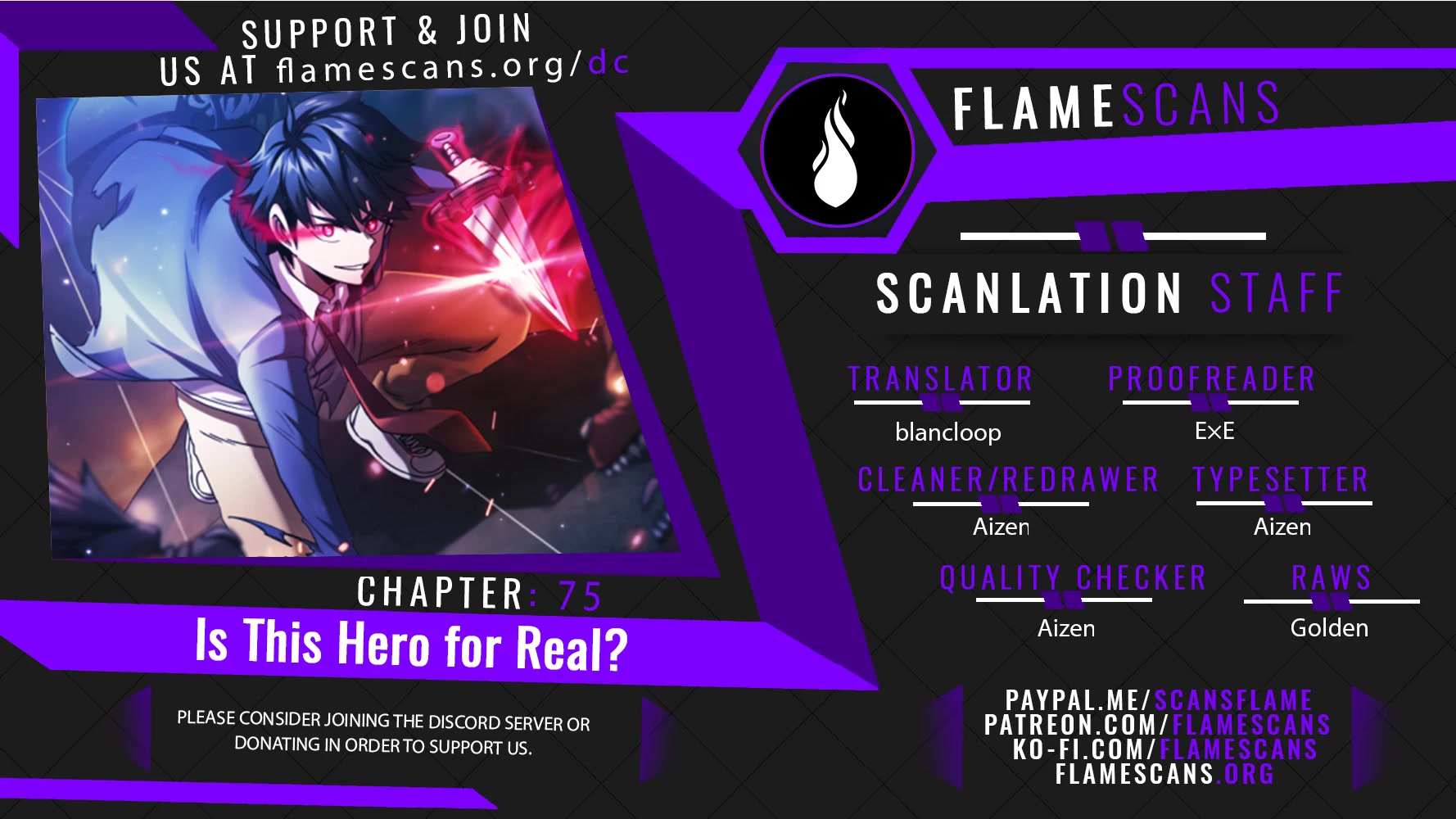 Read Is This Hero for Real Manga Online