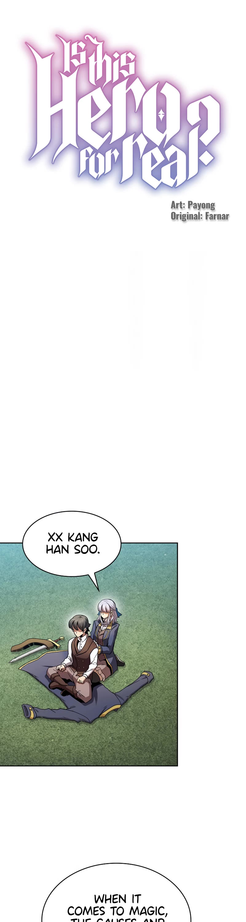 Read Is This Hero for Real Manga Online