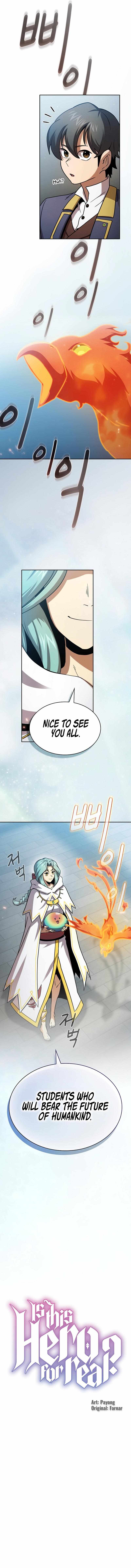 Read Is This Hero for Real Manga Online