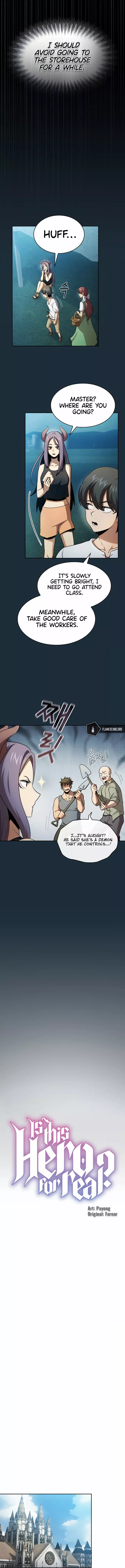 Read Is This Hero for Real Manga Online