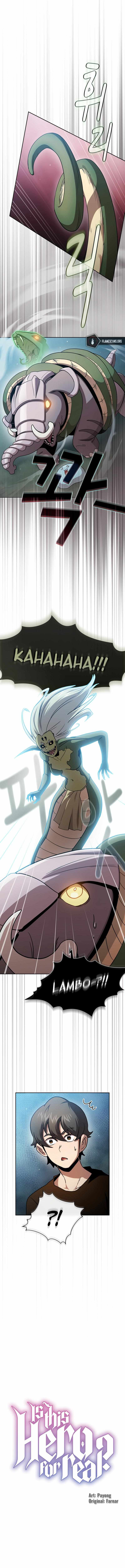 Read Is This Hero for Real Manga Online