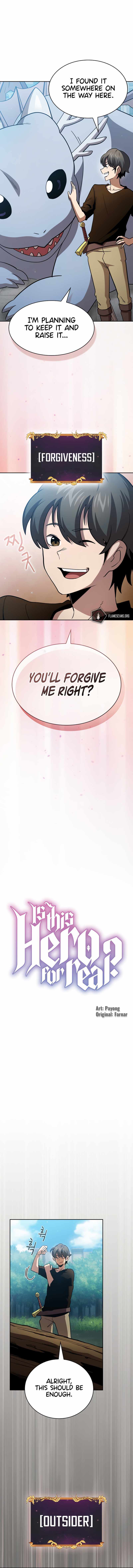 Read Is This Hero for Real Manga Online