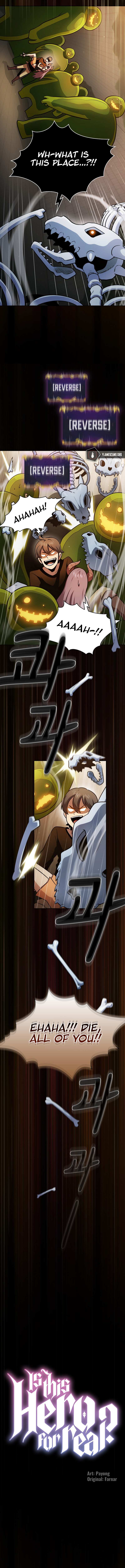 Read Is This Hero for Real Manga Online