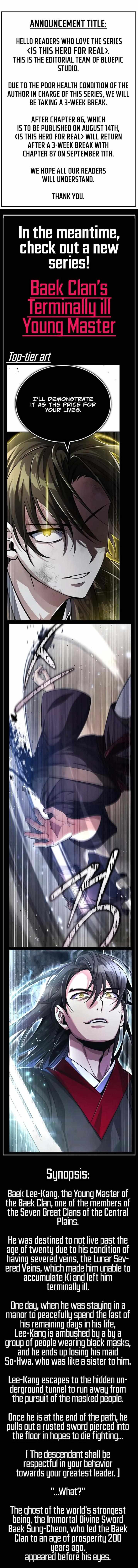 Read Is This Hero for Real Manga Online