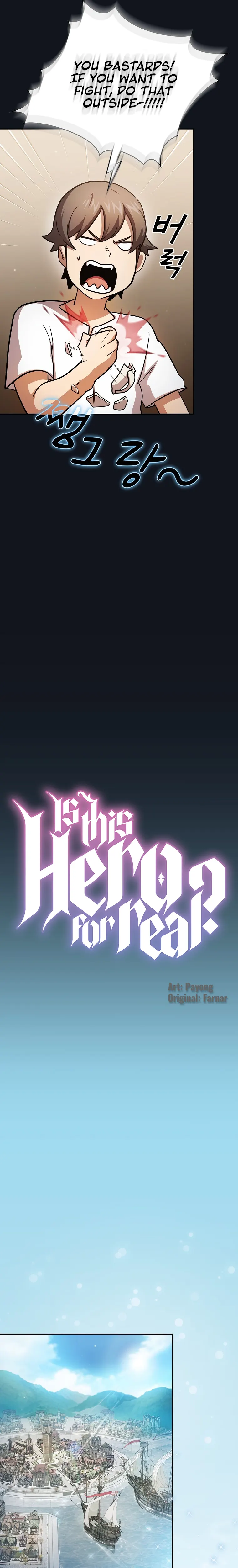 Read Is This Hero for Real Manga Online