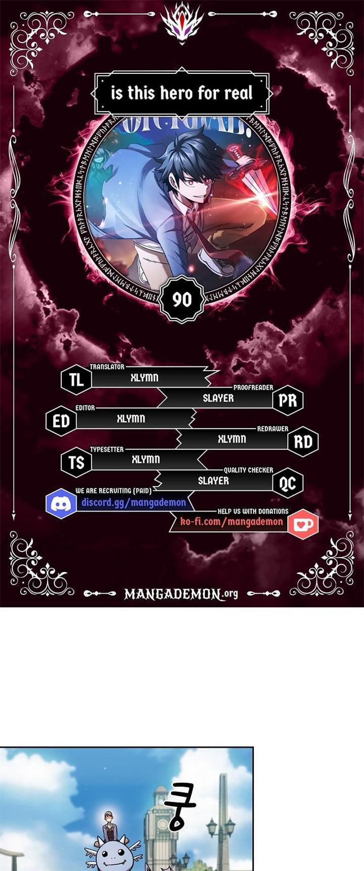 Read Is This Hero for Real Manga Online