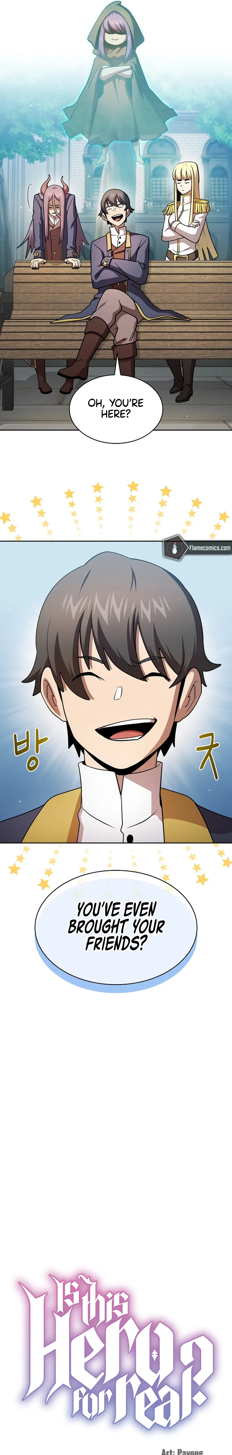 Read Is This Hero for Real Manga Online