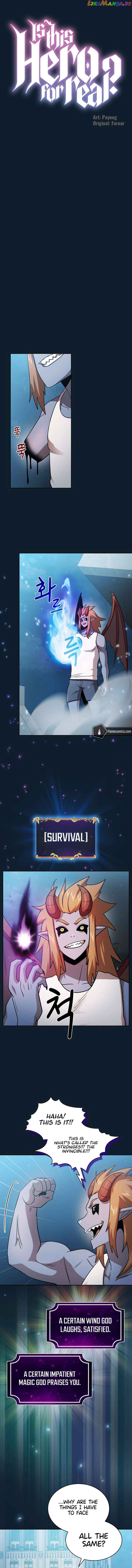 Read Is This Hero for Real Manga Online