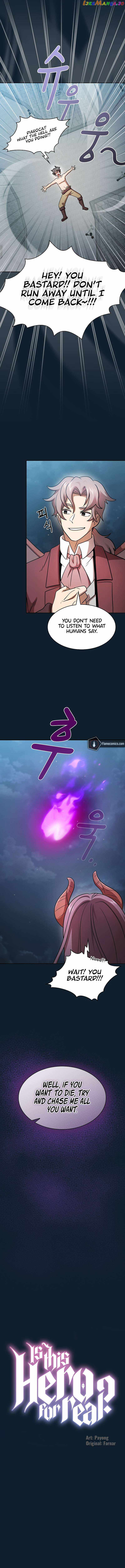 Read Is This Hero for Real Manga Online