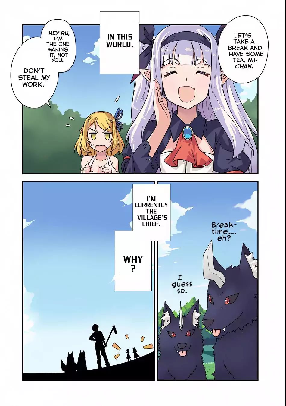 Read Isekai Nonbiri Nouka Manga Online