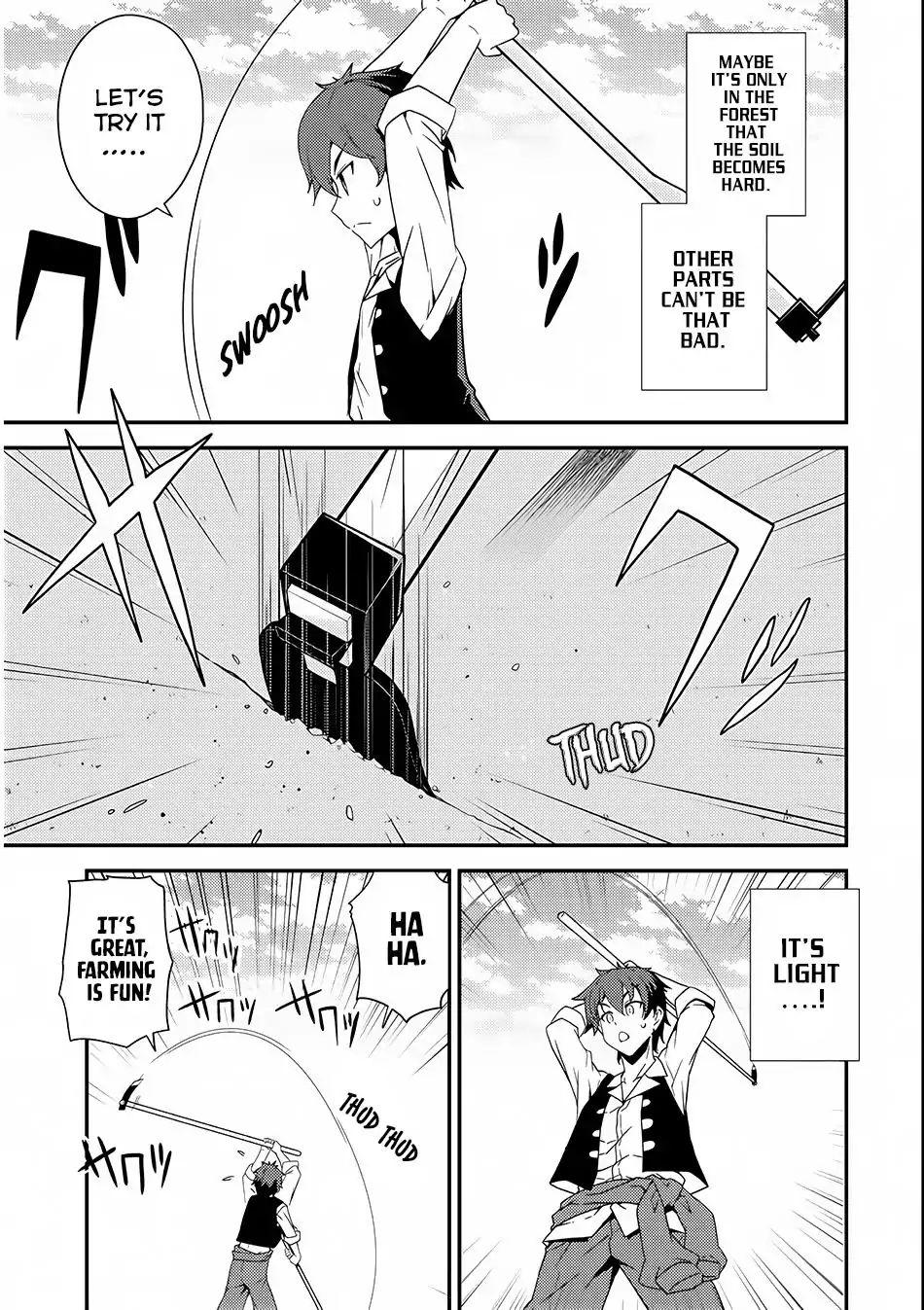 Read Isekai Nonbiri Nouka Manga Online