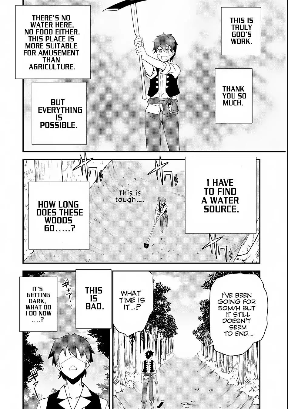 Read Isekai Nonbiri Nouka Manga Online