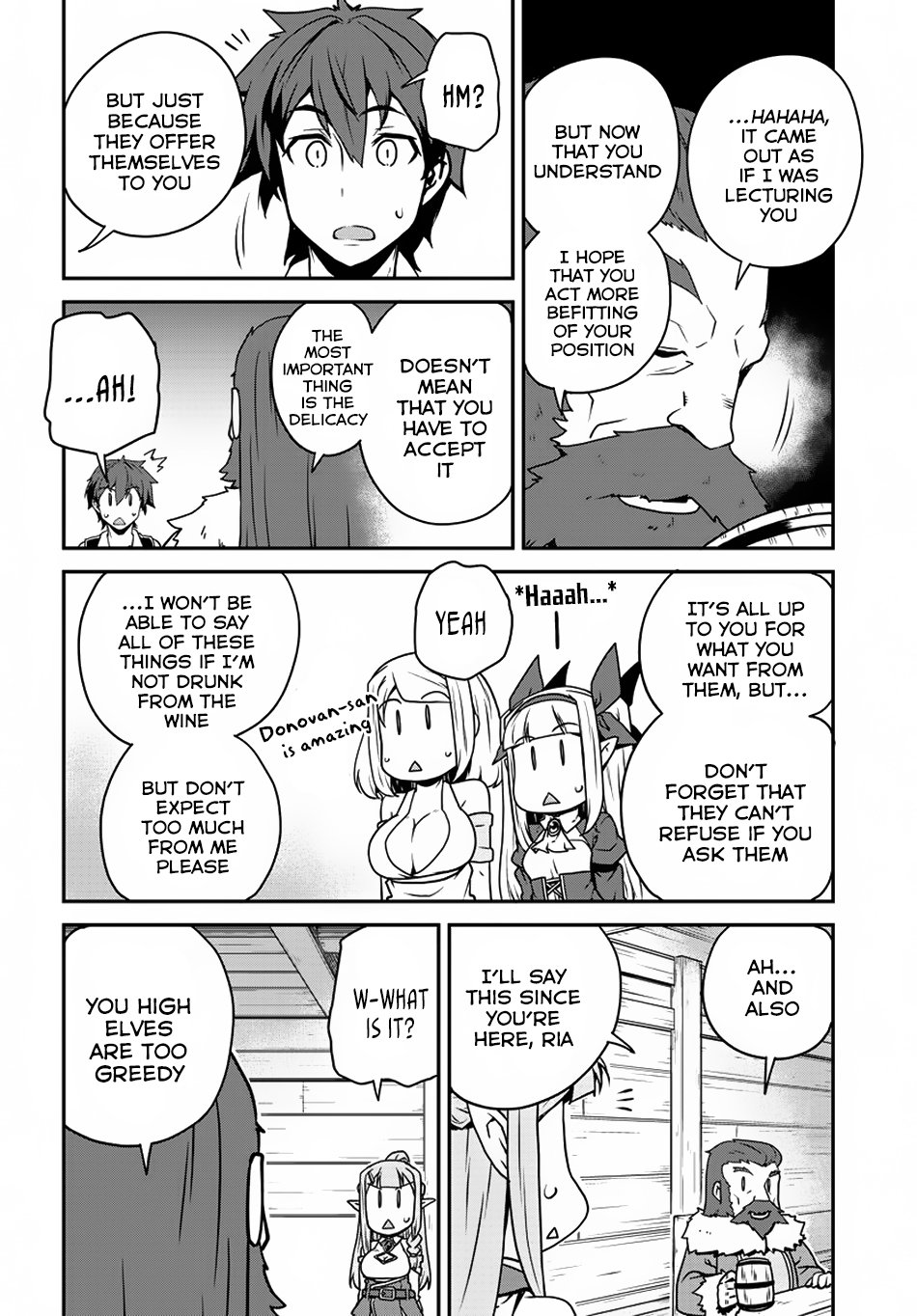 Read Isekai Nonbiri Nouka Manga Online