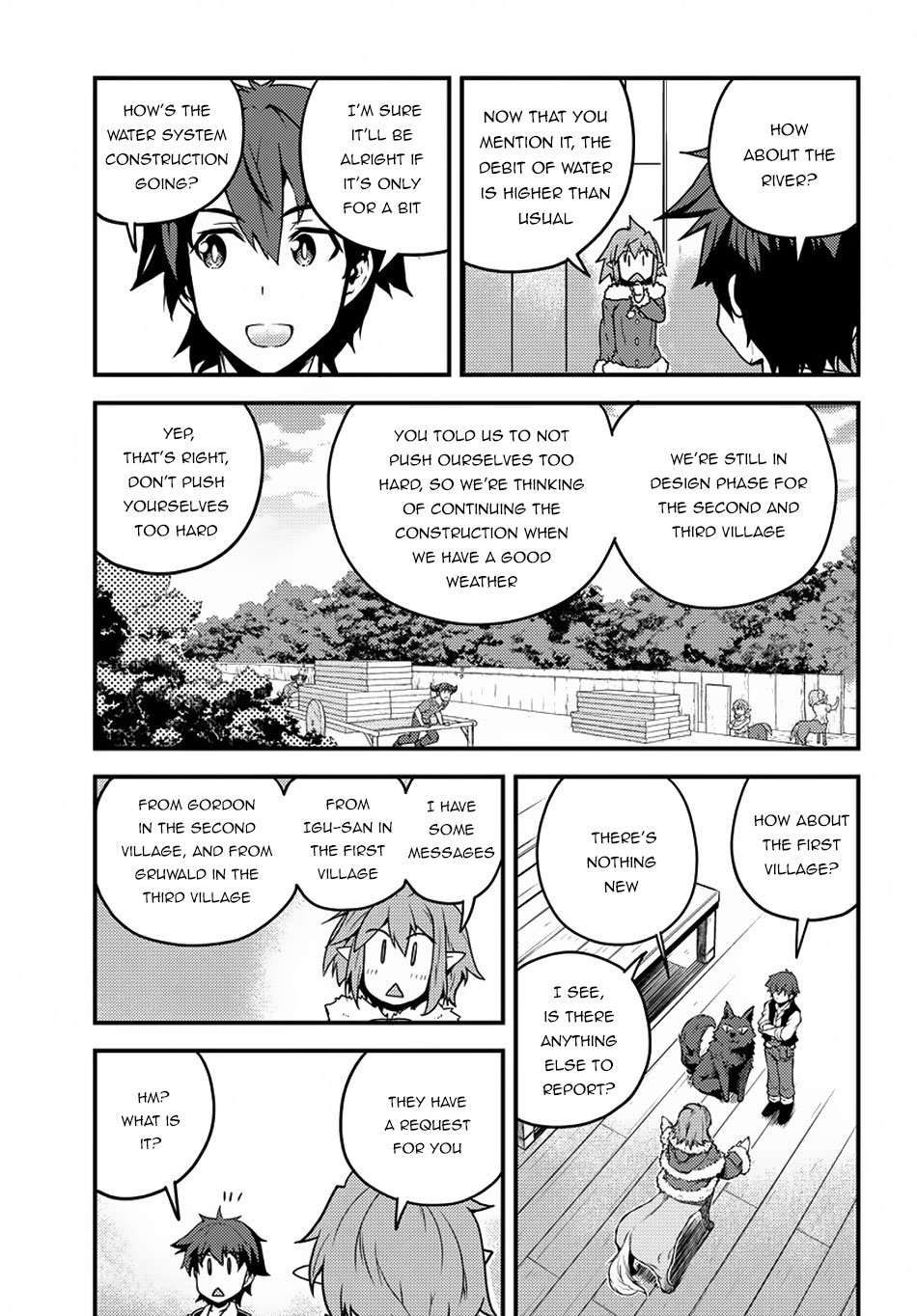 Read Isekai Nonbiri Nouka Manga Online