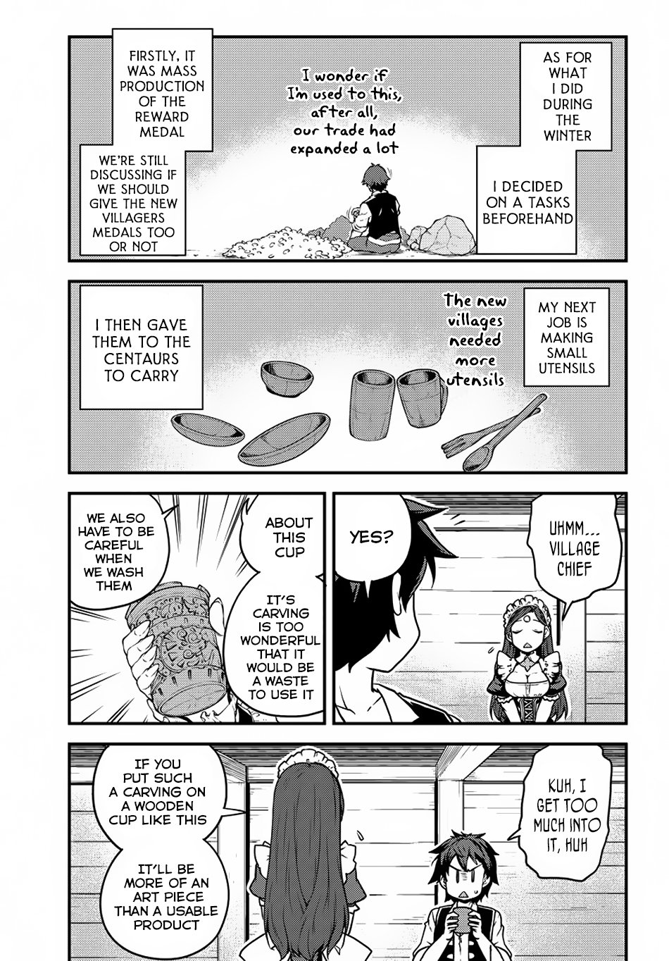 Read Isekai Nonbiri Nouka Manga Online