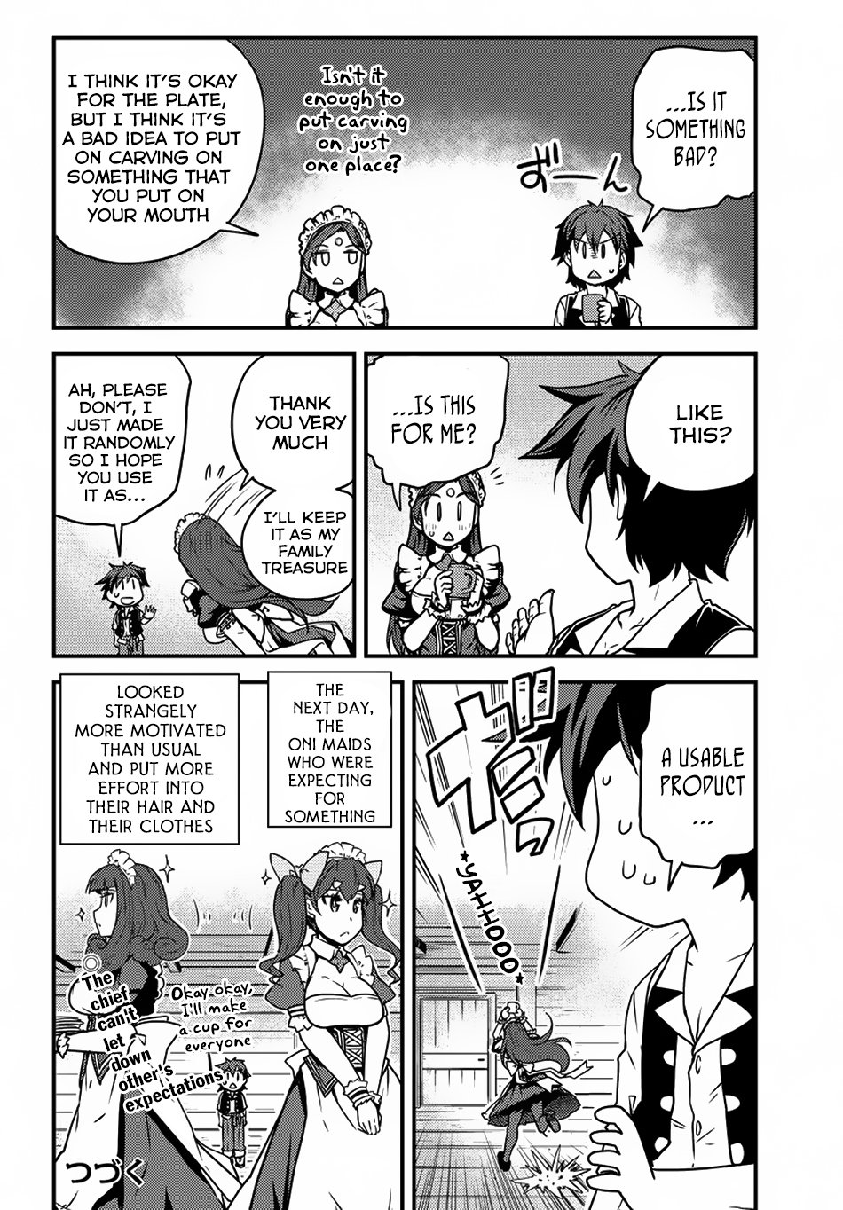 Read Isekai Nonbiri Nouka Manga Online