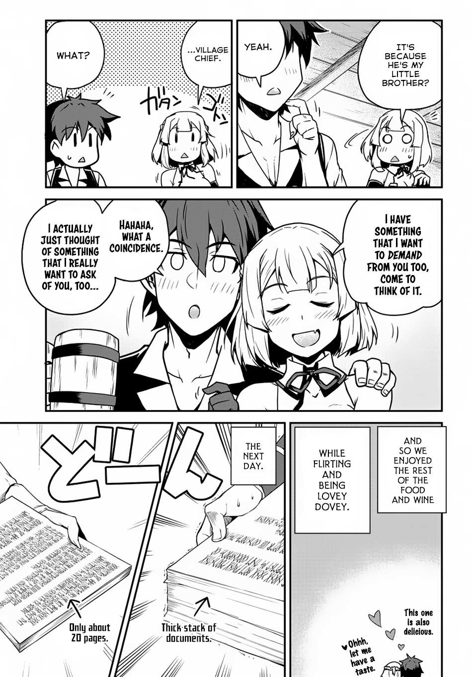 Read Isekai Nonbiri Nouka Manga Online