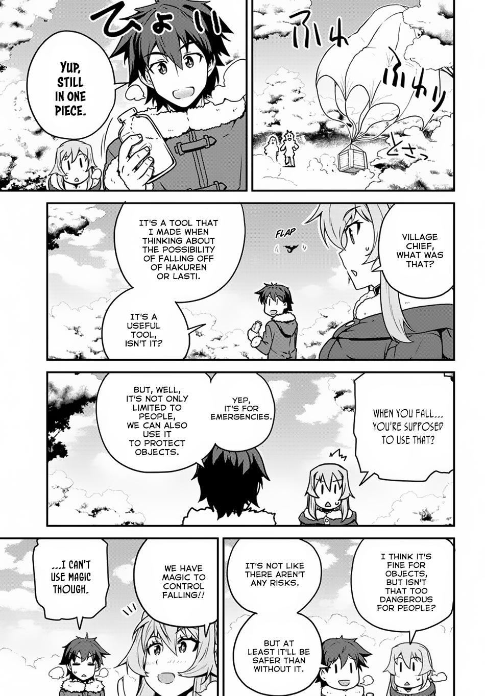 Read Isekai Nonbiri Nouka Manga Online