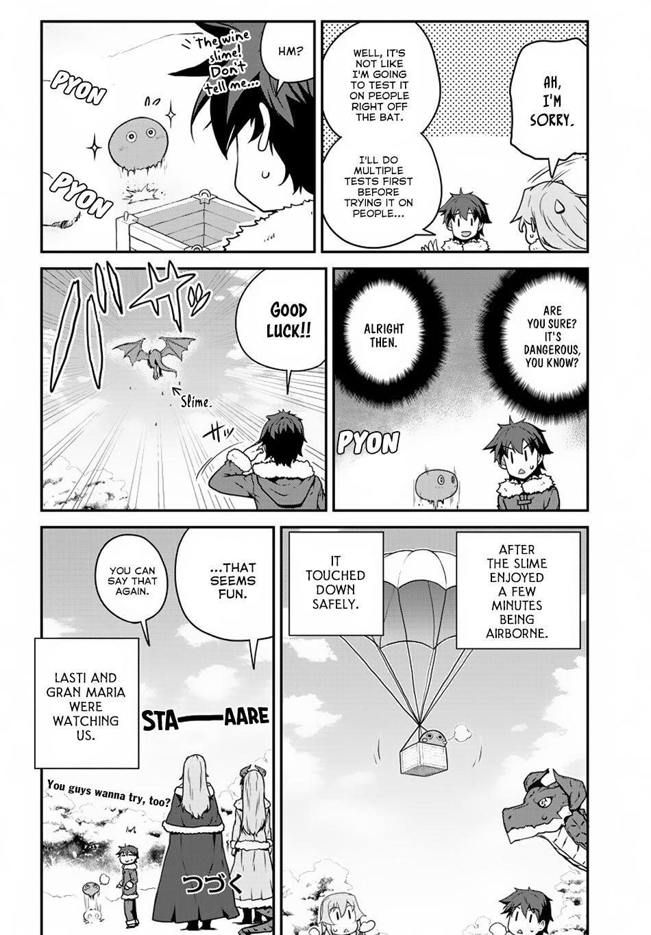 Read Isekai Nonbiri Nouka Manga Online