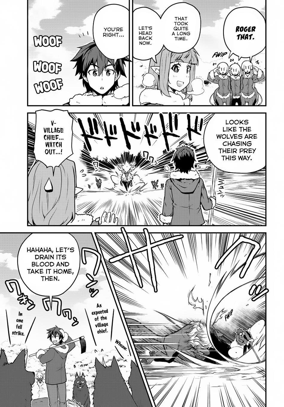 Read Isekai Nonbiri Nouka Manga Online