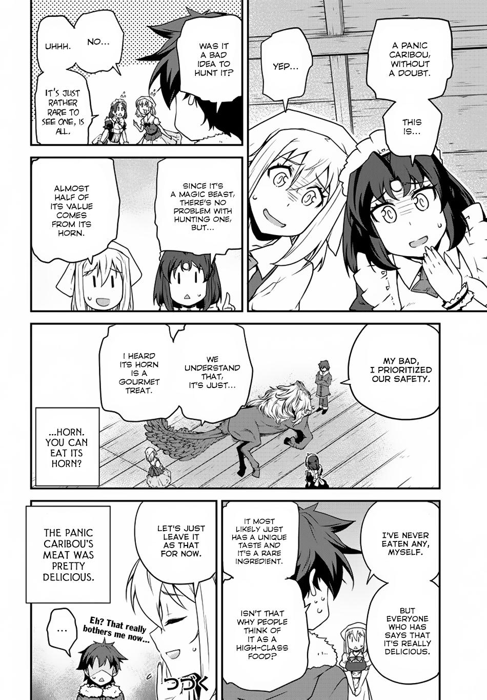 Read Isekai Nonbiri Nouka Manga Online