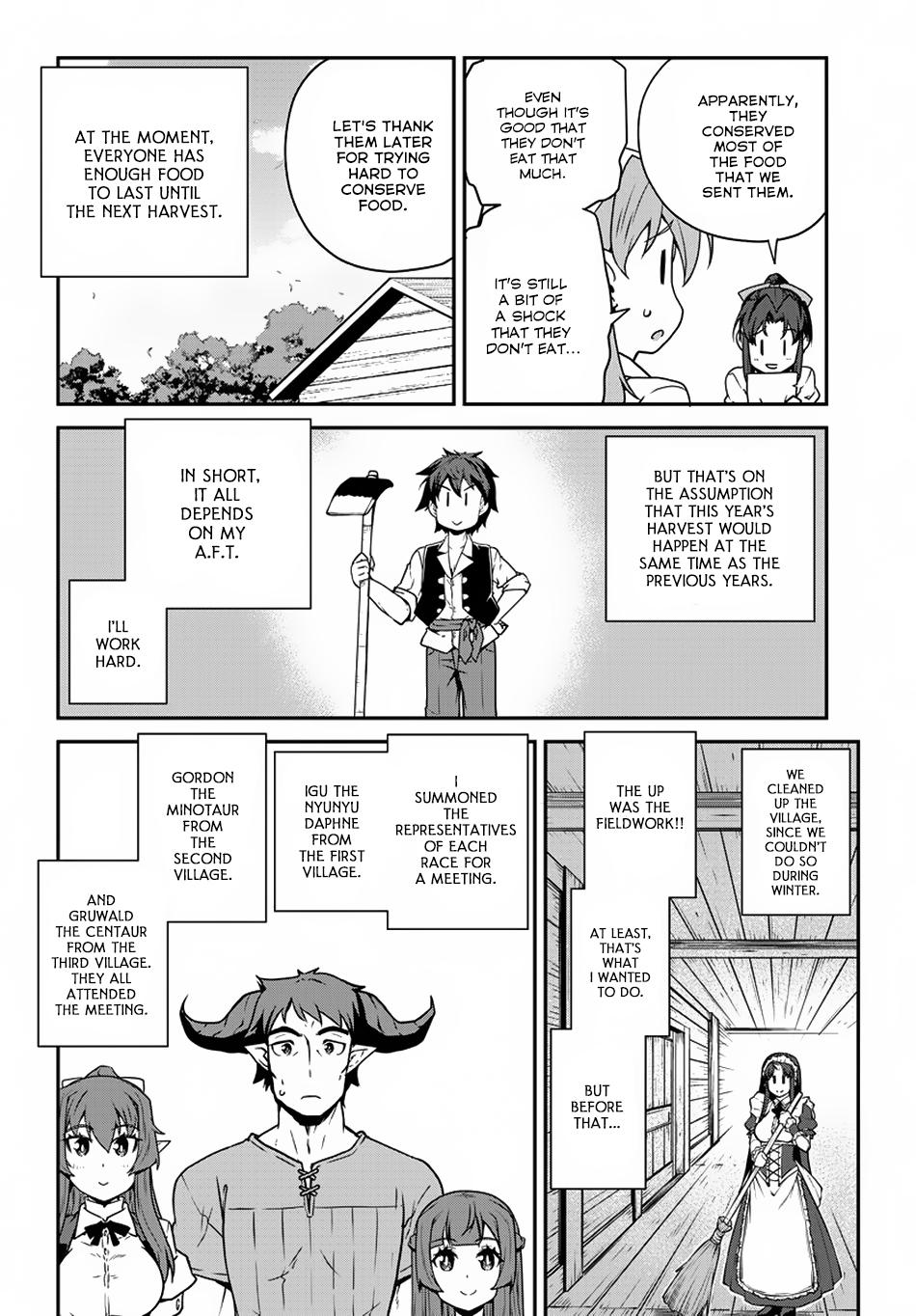 Read Isekai Nonbiri Nouka Manga Online