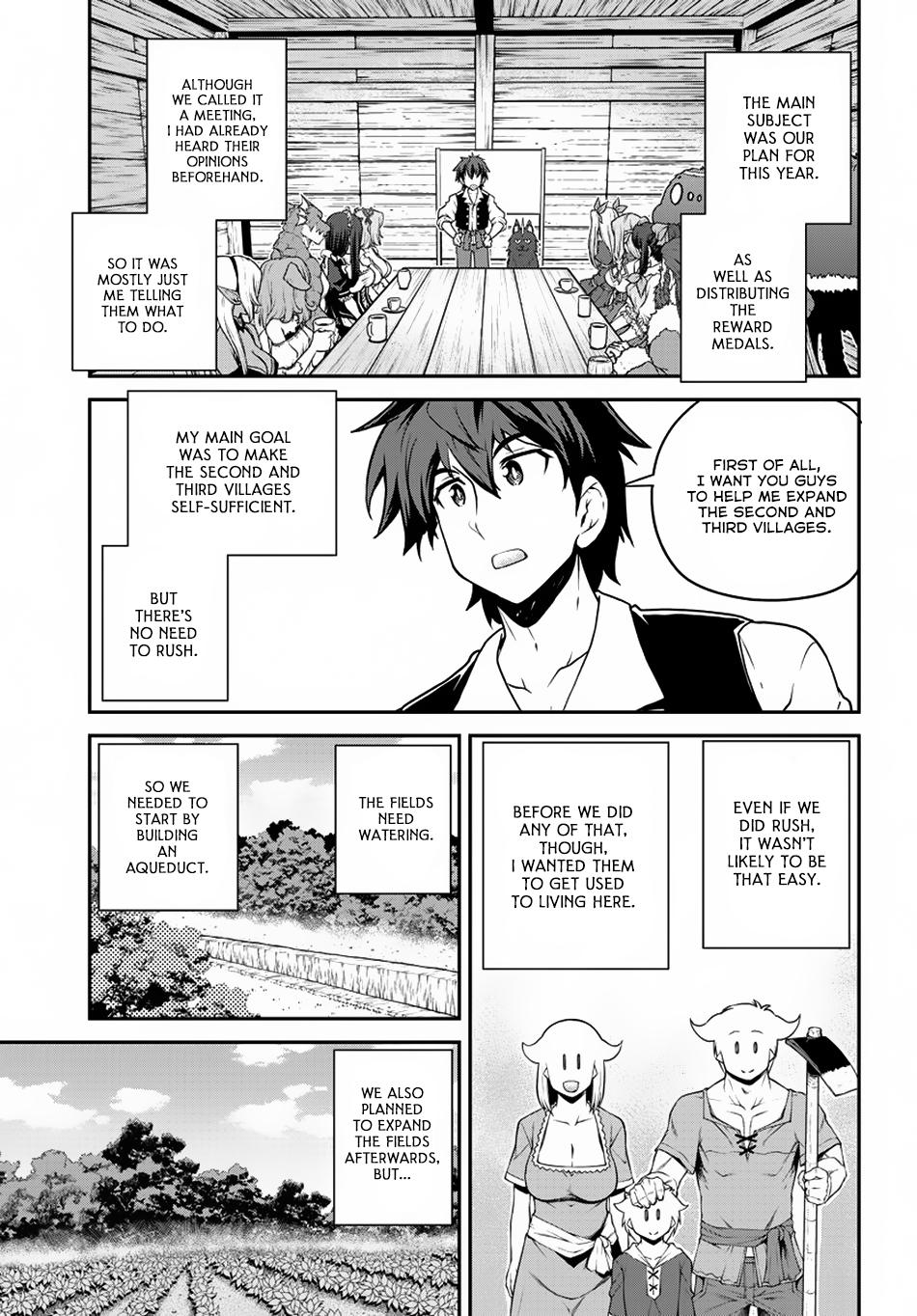 Read Isekai Nonbiri Nouka Manga Online