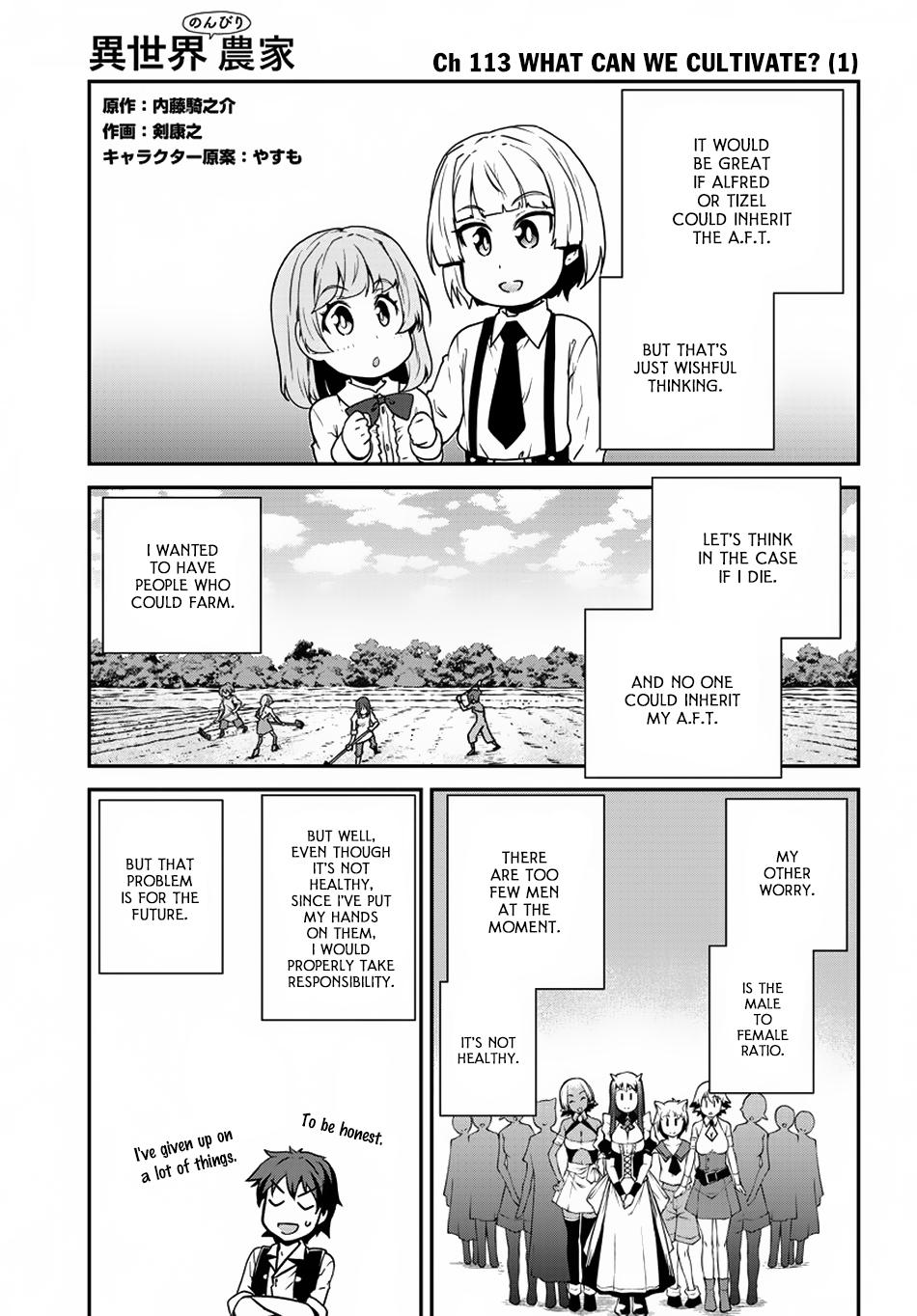 Read Isekai Nonbiri Nouka Manga Online