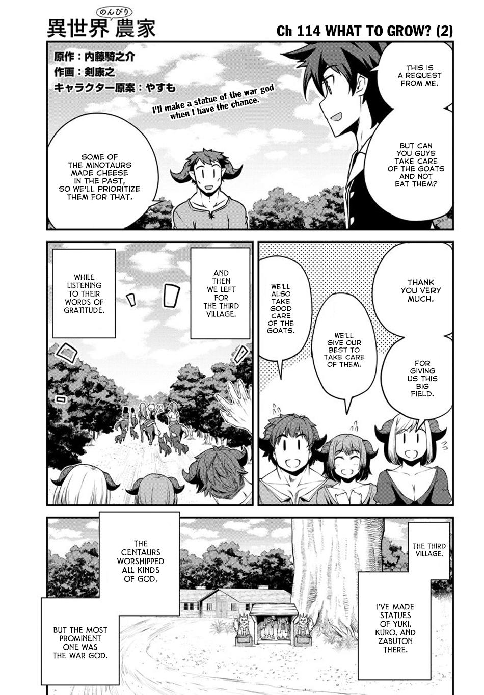 Read Isekai Nonbiri Nouka Manga Online