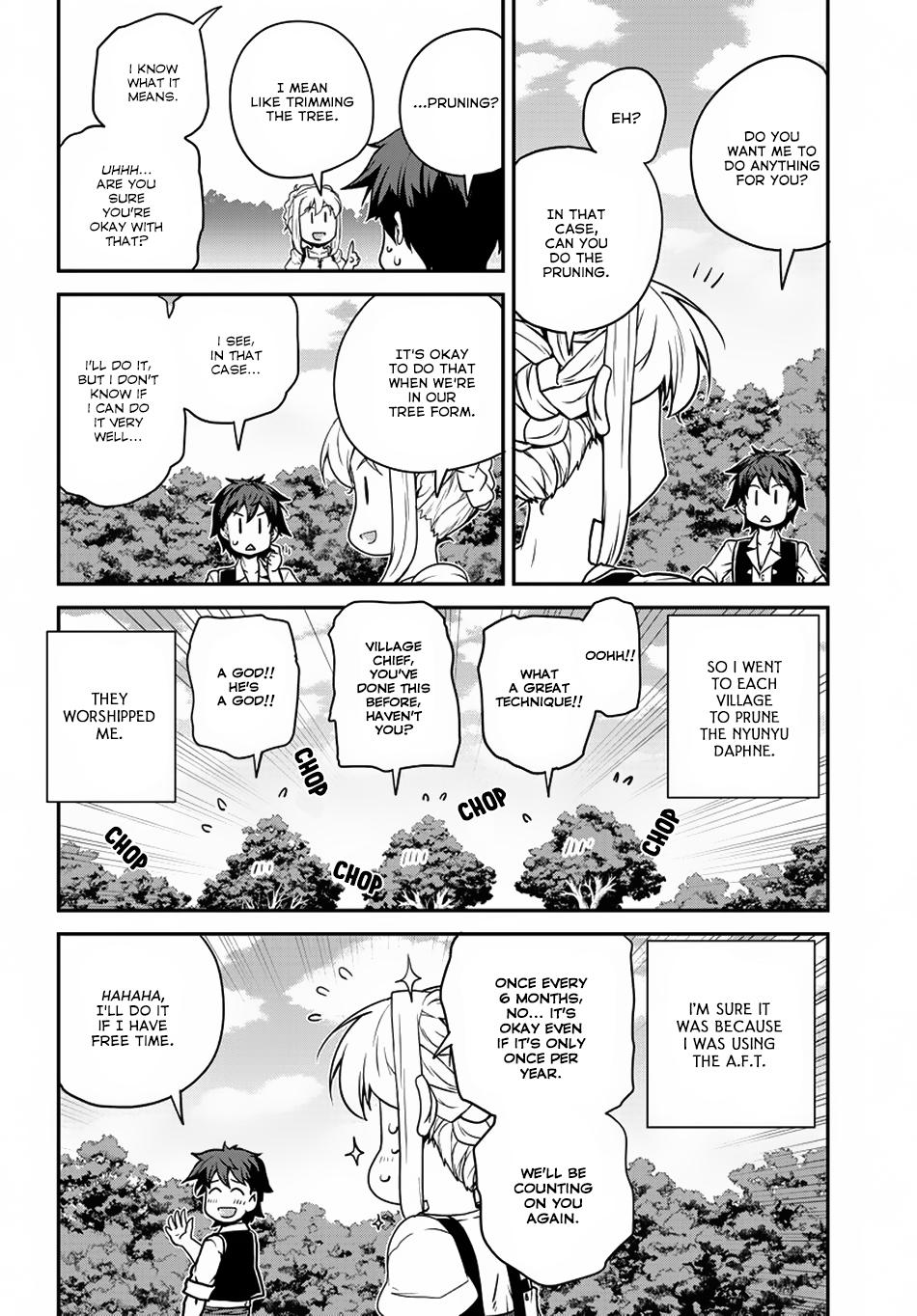 Read Isekai Nonbiri Nouka Manga Online