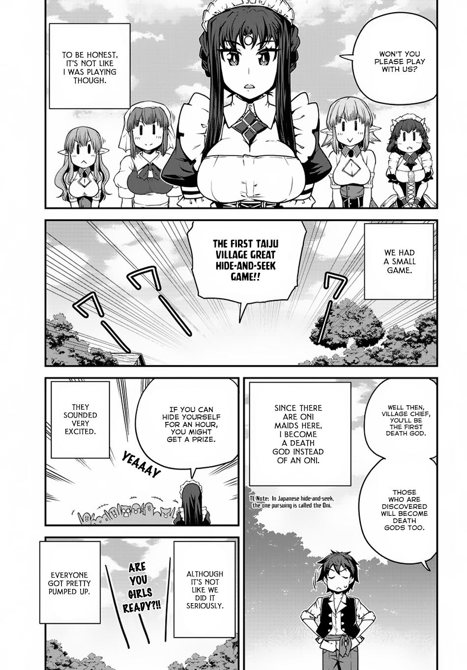 Read Isekai Nonbiri Nouka Manga Online
