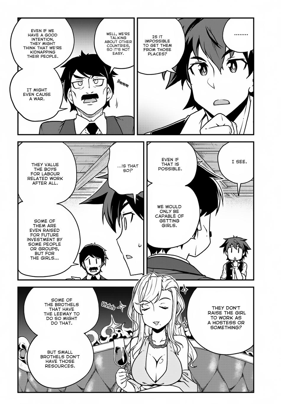 Read Isekai Nonbiri Nouka Manga Online