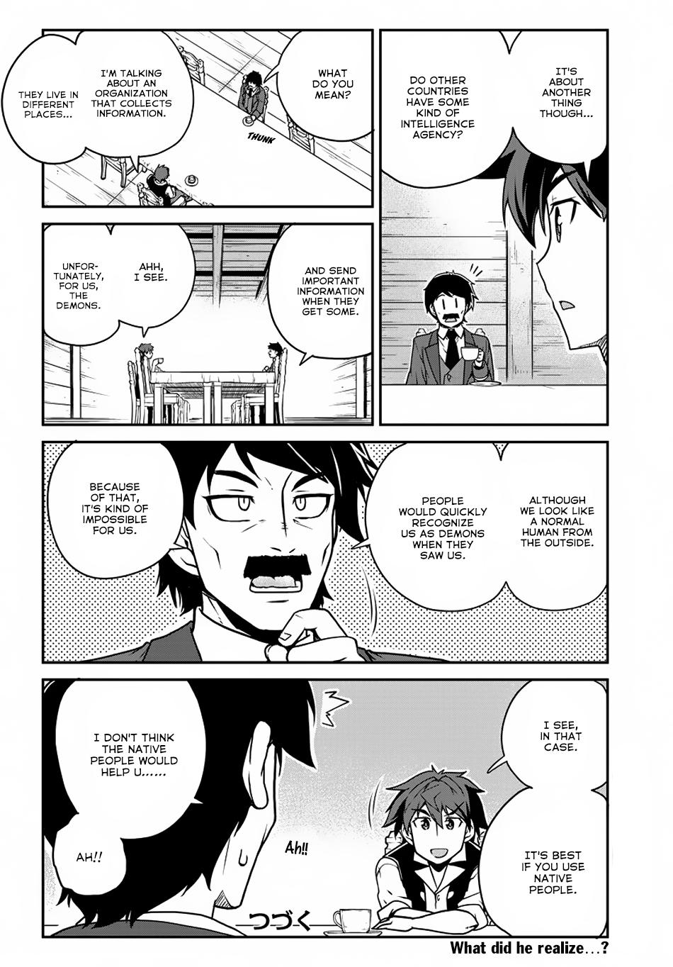 Read Isekai Nonbiri Nouka Manga Online