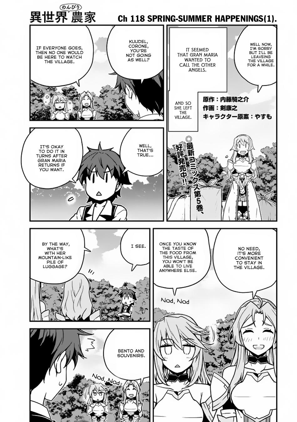 Read Isekai Nonbiri Nouka Manga Online