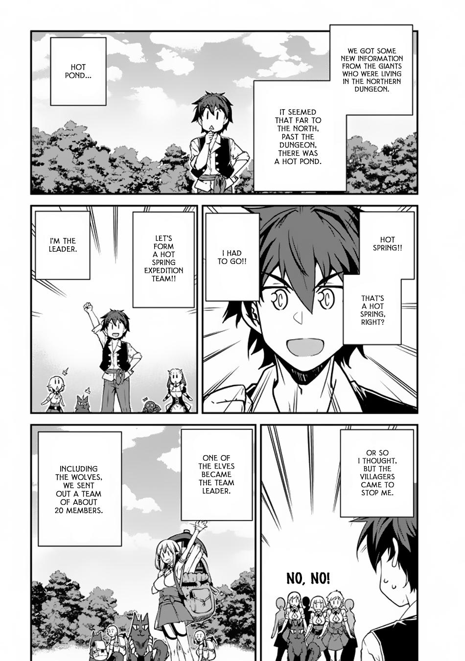 Read Isekai Nonbiri Nouka Manga Online