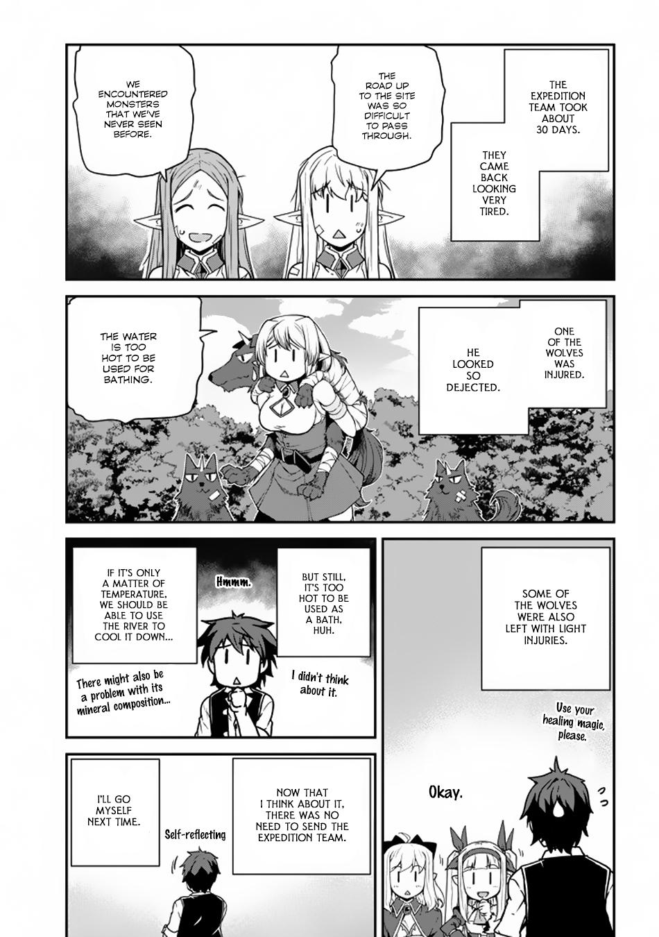 Read Isekai Nonbiri Nouka Manga Online