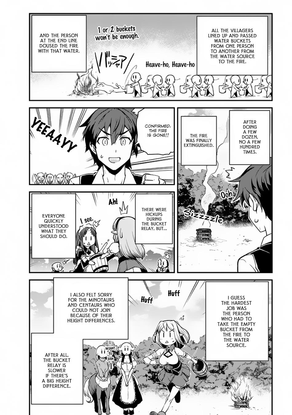 Read Isekai Nonbiri Nouka Manga Online