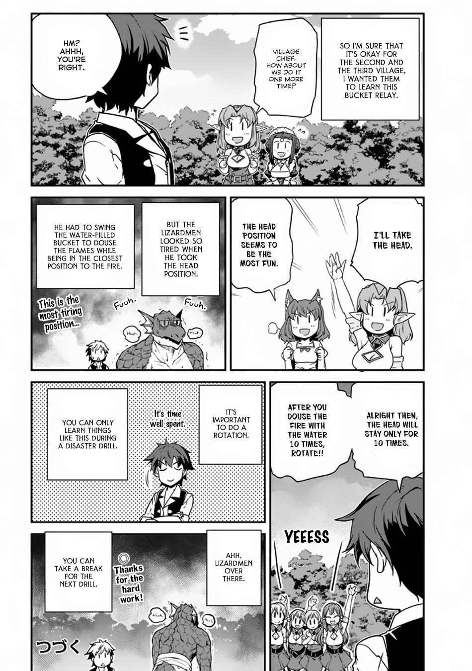 Read Isekai Nonbiri Nouka Manga Online