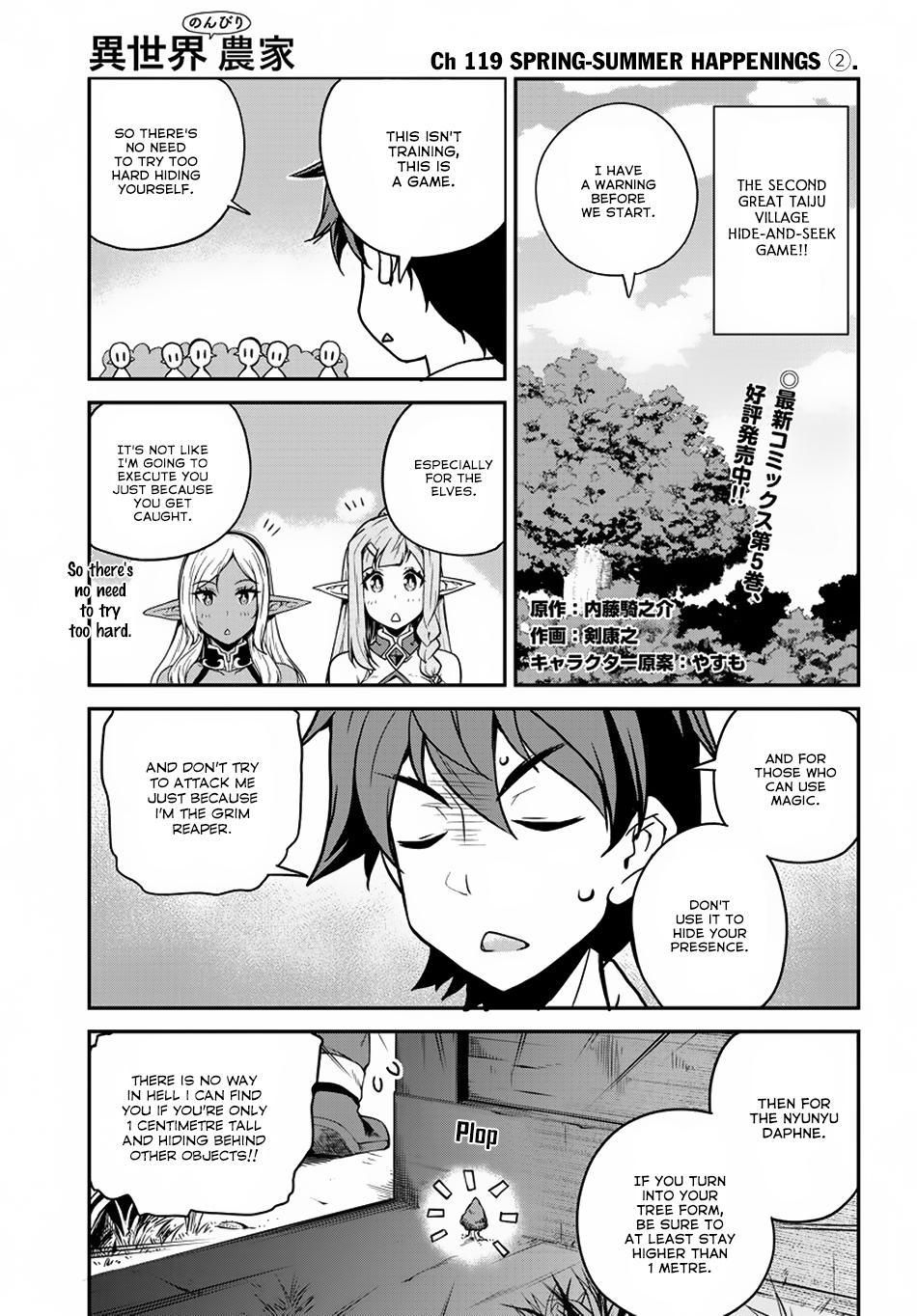Read Isekai Nonbiri Nouka Manga Online