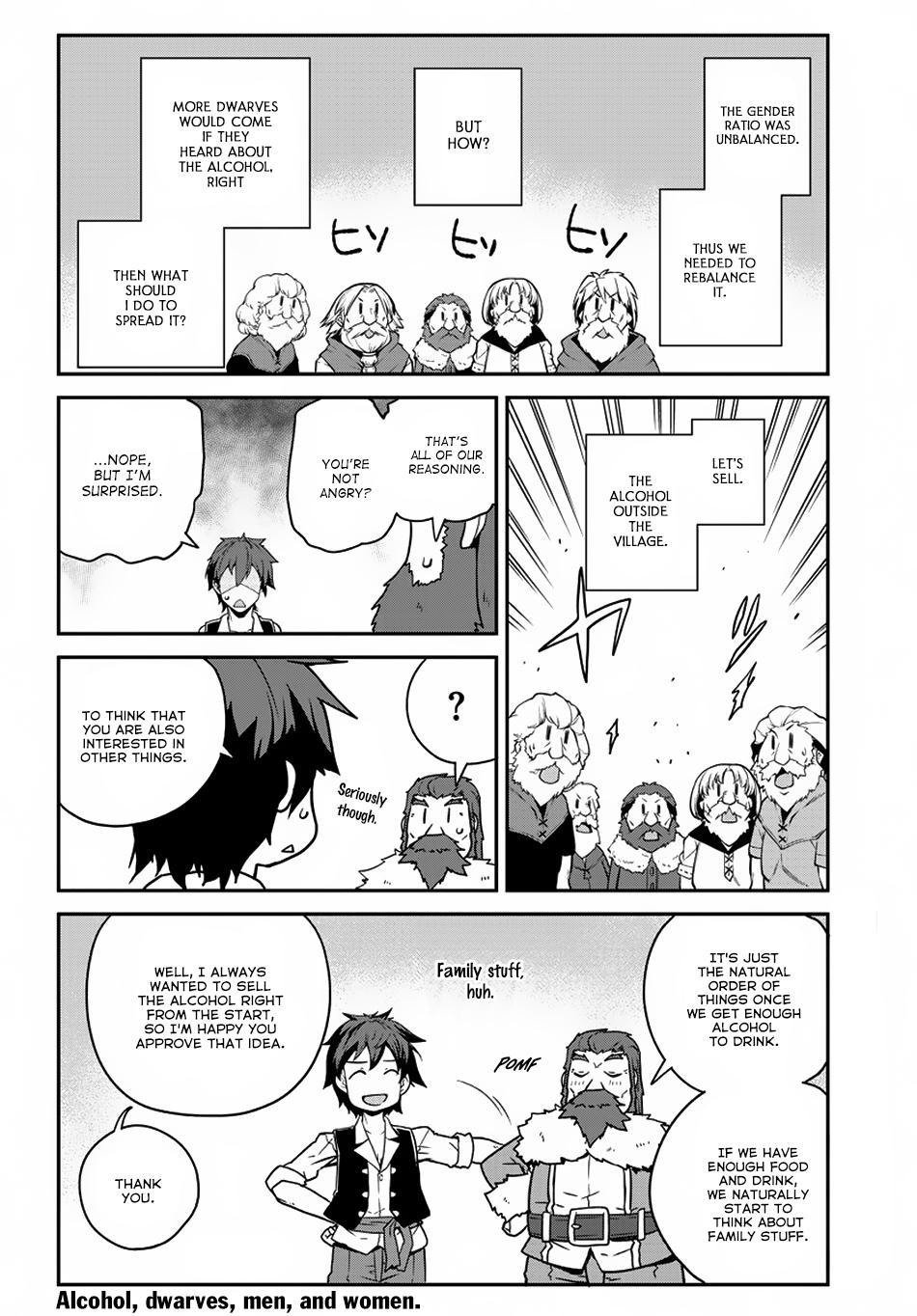 Read Isekai Nonbiri Nouka Manga Online