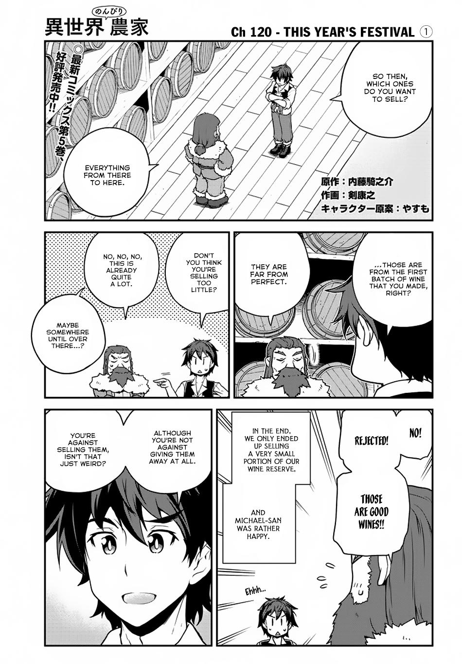 Read Isekai Nonbiri Nouka Manga Online