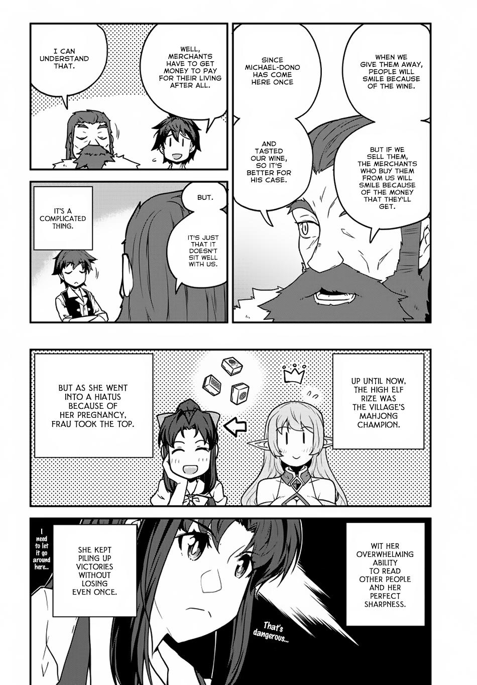 Read Isekai Nonbiri Nouka Manga Online
