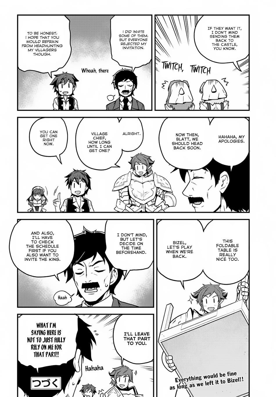 Read Isekai Nonbiri Nouka Manga Online