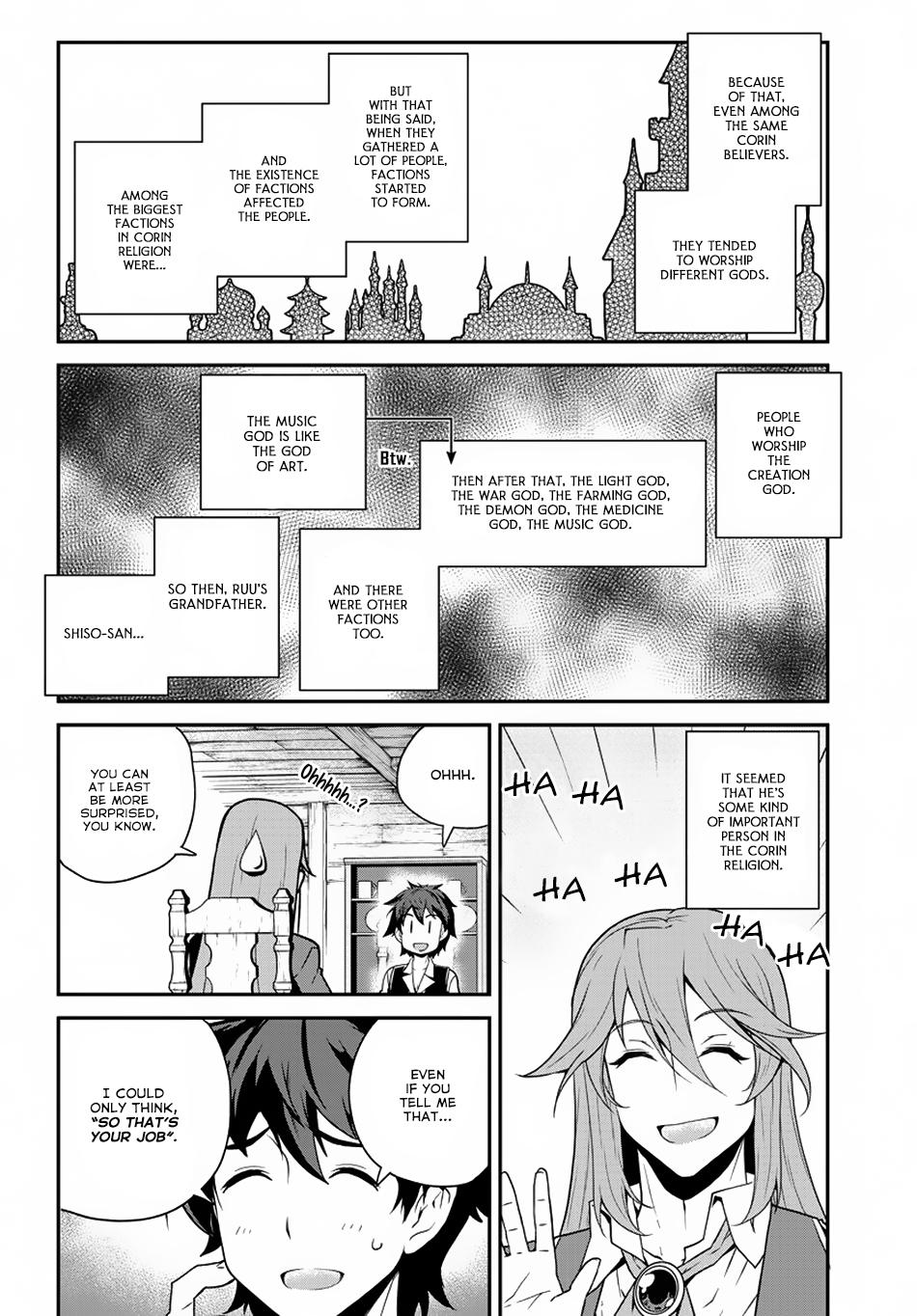 Read Isekai Nonbiri Nouka Manga Online