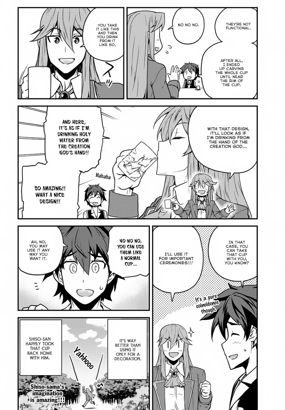 Read Isekai Nonbiri Nouka Manga Online