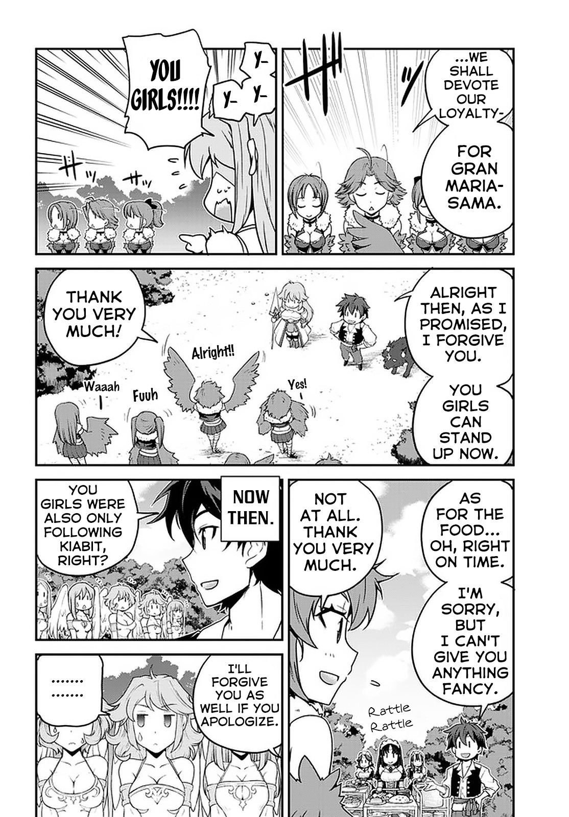Read Isekai Nonbiri Nouka Manga Online