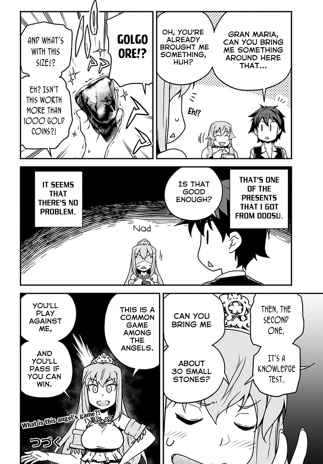 Read Isekai Nonbiri Nouka Manga Online